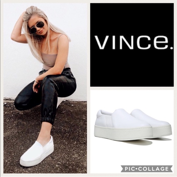vince warren slip on